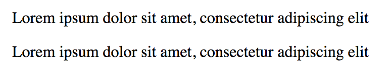 Block Paragraphs - Option 1