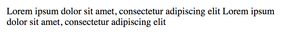 Block Paragraphs - Option 2