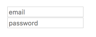 Inline Inputs - Option 2